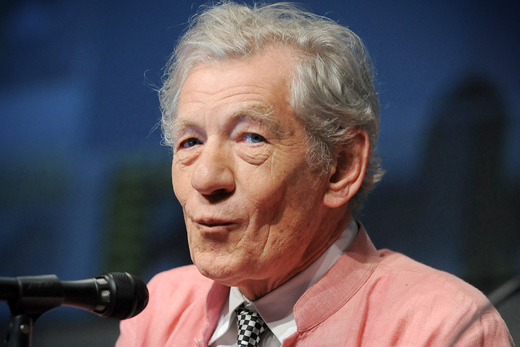 Sir Ian McKellen (AP/Jordan Strauss)