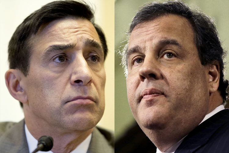 Darrell Issa, Chris Christie (Reuters/Joshua Roberts/AP/Mel Evans)