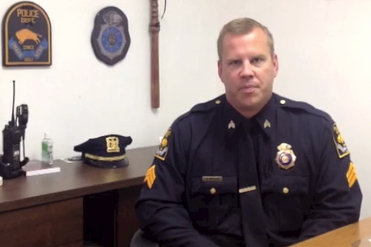 John Wells, president of the Omaha Police Officers Association (omahapoa.com)