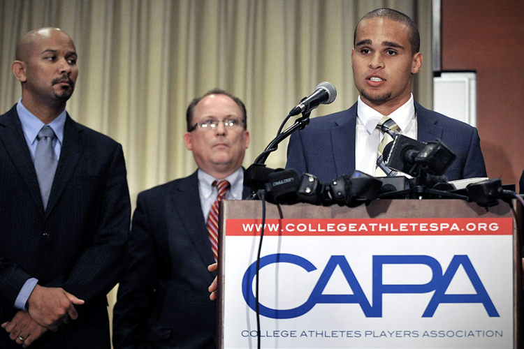 Kain Colter (right) (AP/Paul Beaty)