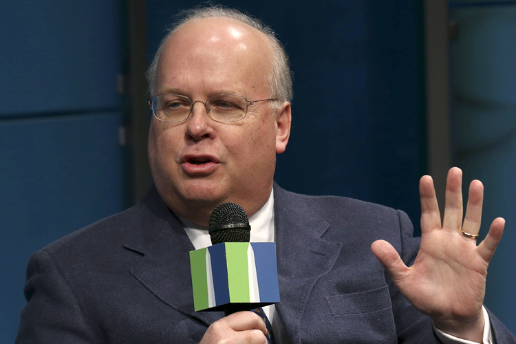 Karl Rove (Reuters/Gary Cameron)