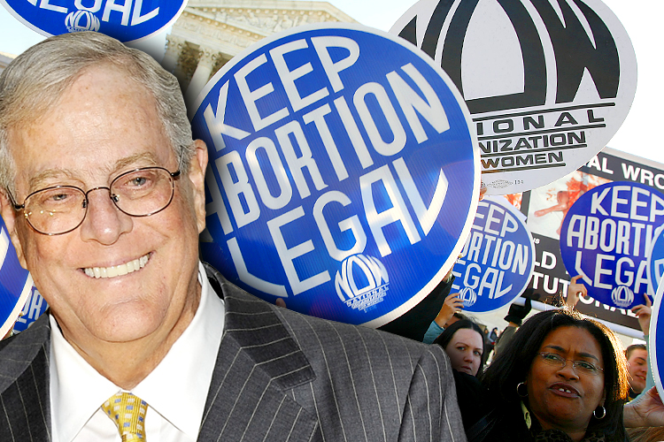 David Koch (AP/Evan Agostini/Reuters/Joshua Roberts/Photo collage by Salon)