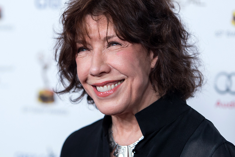 Actress Lily Tomlin arrives at the 65th Primetime Emmy Awards Performers Nominee Reception at the Pacific Design Center on Friday, Sept. 20, 2013 in Los Angeles. (Photo by Paul A. Hebert/Invision/AP) (Paul A. Hebert)