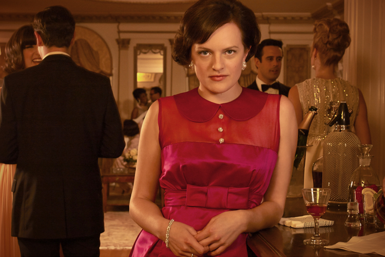 Elizabeth Moss as Peggy Olson in "Mad Men" (AMC/Frank Ockenfels)