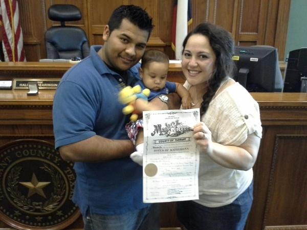Erick and Marlise Munoz