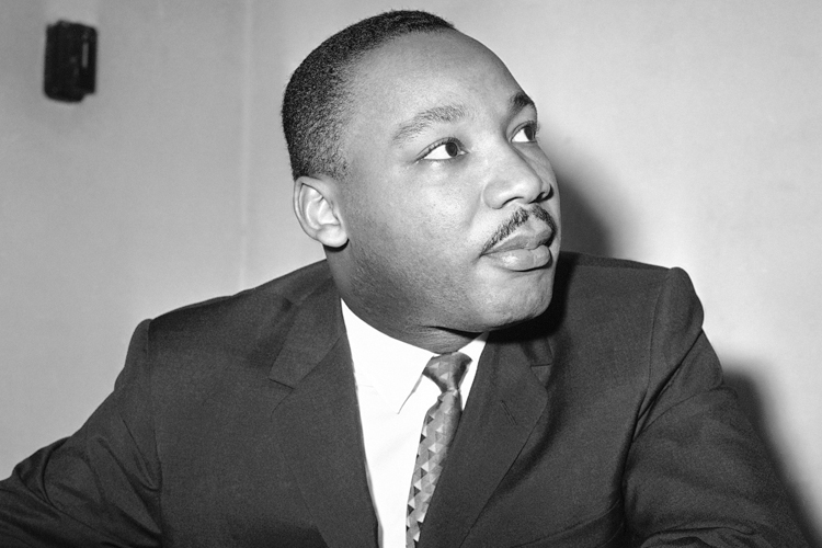 Martin Luther King, Jr. (AP/Bill Ingraham)