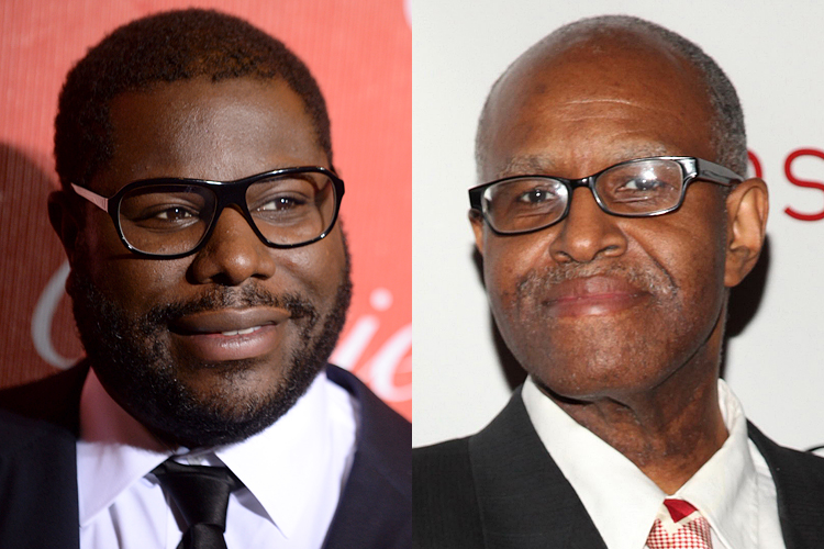 Steve McQueen, Armond White (AP/Jordan Strauss/Will Ragozzino)