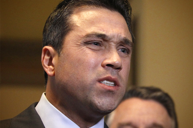 Michael Grimm (Reuters/Gary Cameron)
