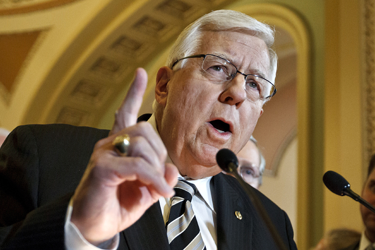 Mike Enzi (AP/J. Scott Applewhite)