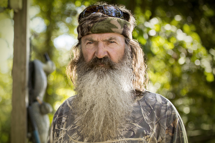 Phil Robertson (AP/A&E/Zach Dilgard)