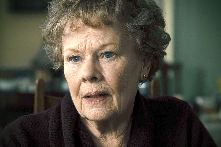 Judi Dench in "Philomena"