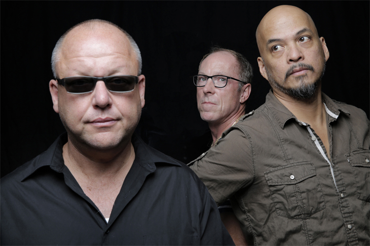 The Pixies: Black Francis, David Lovering, Joey Santiago (Michael Halsband)