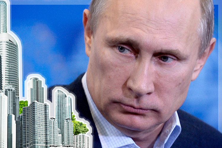 Vladimir Putin (AP/Alexei Nikolsky/<a href='http://www.shutterstock.com/gallery-658339p1.html'>Vadim Georgiev</a> via <a href='http://www.shutterstock.com/'>Shutterstock</a>/Salon)