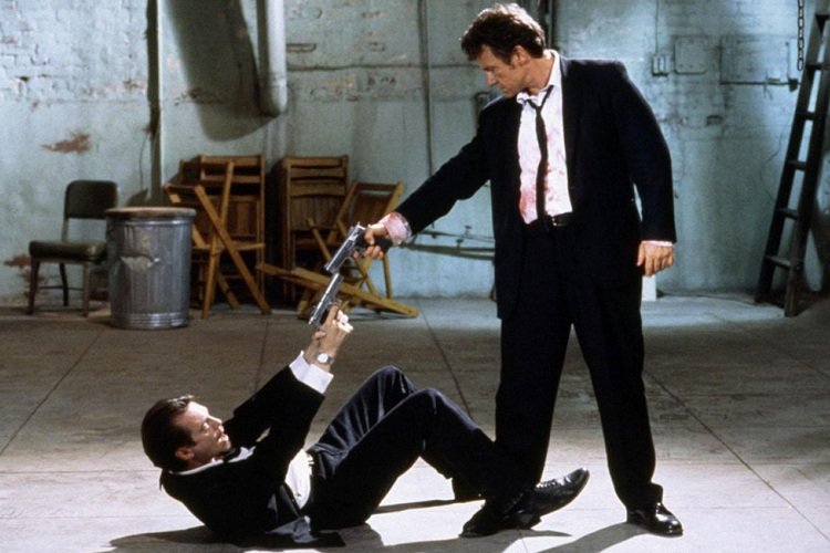 Steve Buscemi, Harvey Keitel in "Reservoir Dogs" (Miramax Films)