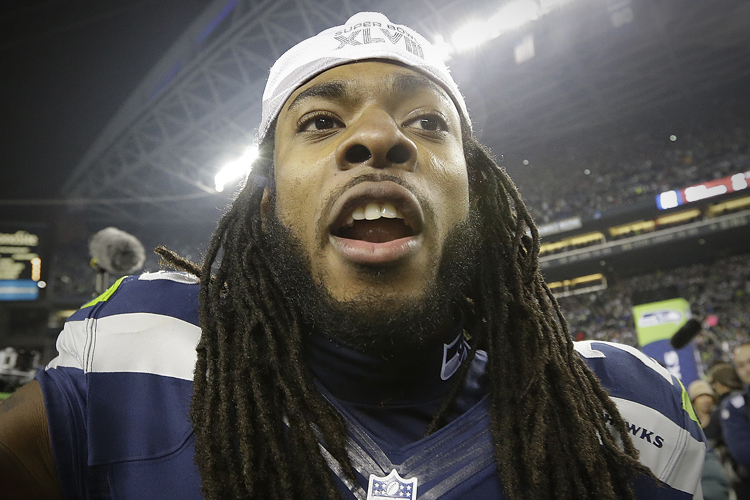 Richard Sherman (AP/Elaine Thompson)