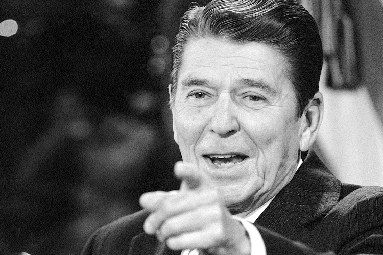 Ronald Reagan (AP)