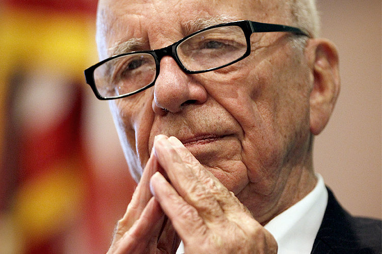 Rupert Murdoch (Reuters/Jessica Rinaldi)