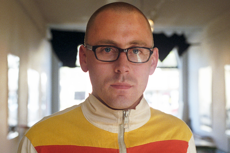 A photo of the author