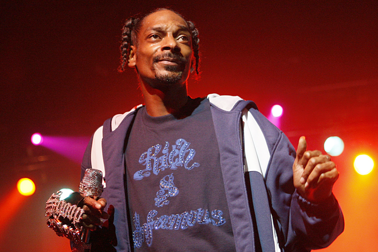 Snoop Dogg (AP/Alex Brandon)