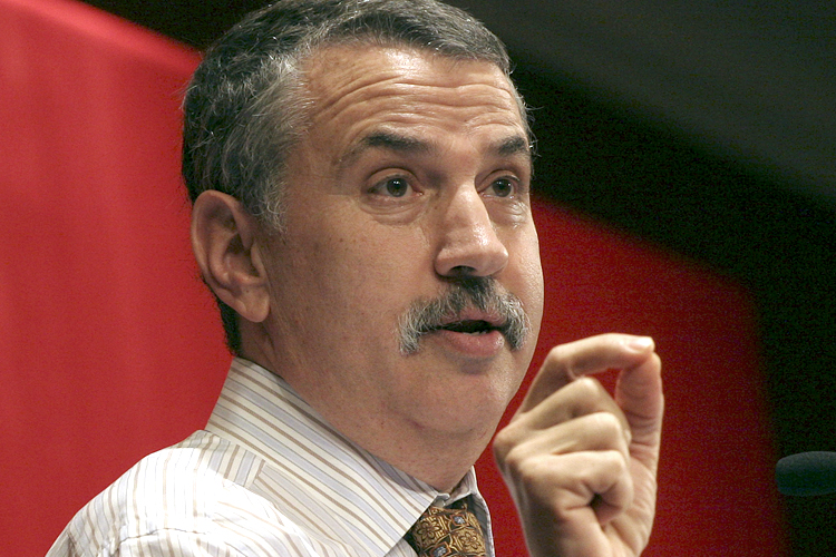 Thomas Friedman (Reuters/Woody Wu)