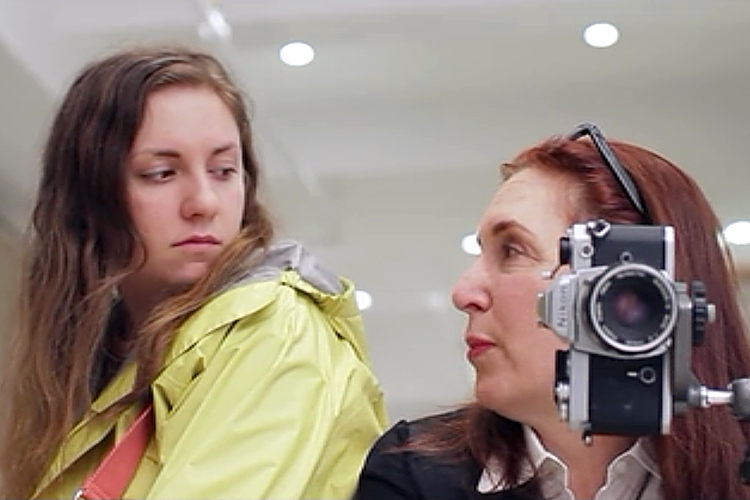 Lena Dunham and Laurie Simmons in "Tiny Furniture" (Submarine Entertainment)