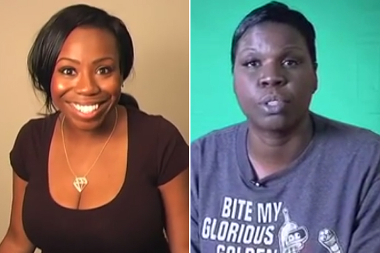 LaKendra Tookes (left) and Leslie Jones (right) (YouTube)