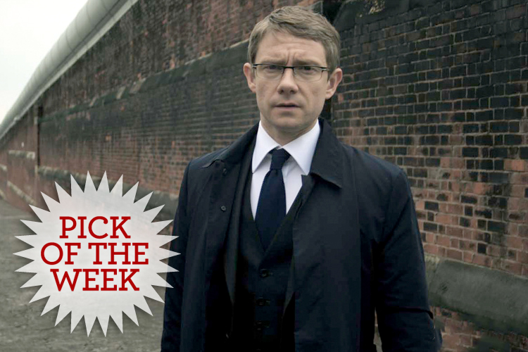 Martin Freeman in "The Voorman Problem"