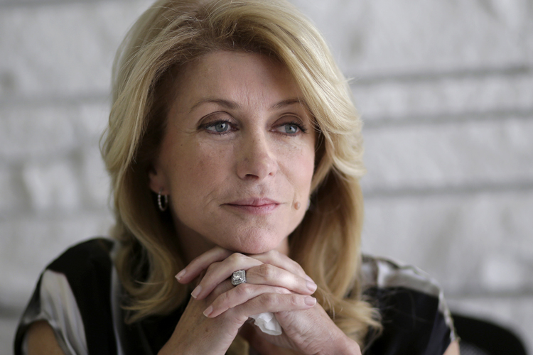 Wendy Davis (AP/Eric Gay)