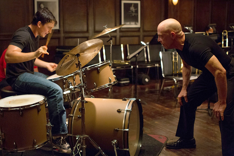 Miles Teller and J.K. Simmons in "Whiplash" (Sony Pictures Classics/Daniel Mcfadden)