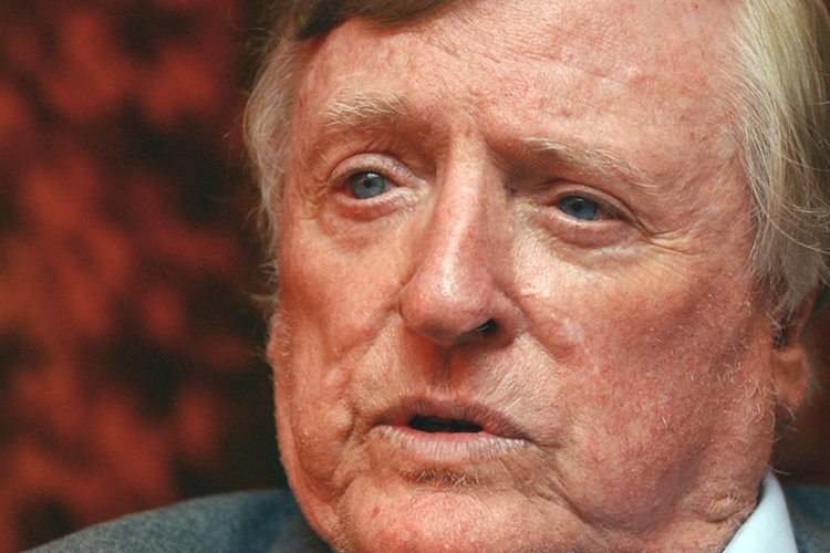 William F. Buckley Jr. (AP/Frank Franklin II)