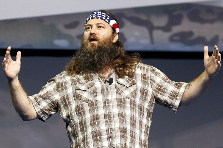 Willie Robertson of "Duck Dynasty" (Reuters/Rick Wilking)