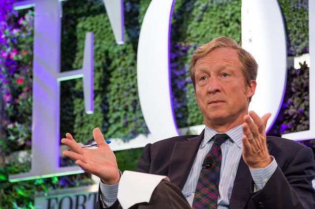 Tom Steyer (Fortune Live Media/Flickr)