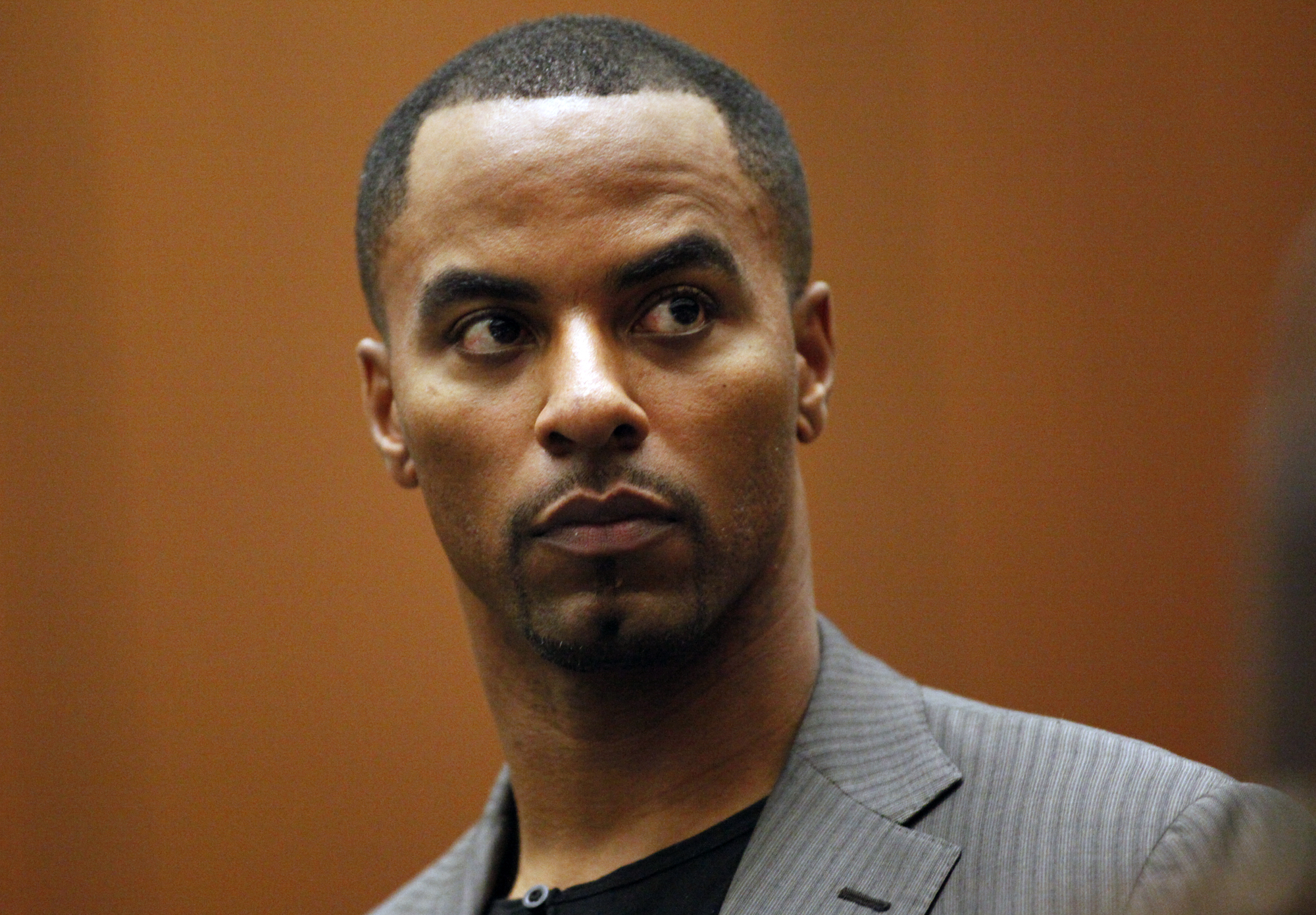 Former NFL safety Darren Sharper (Bob Chamberlin/AP)