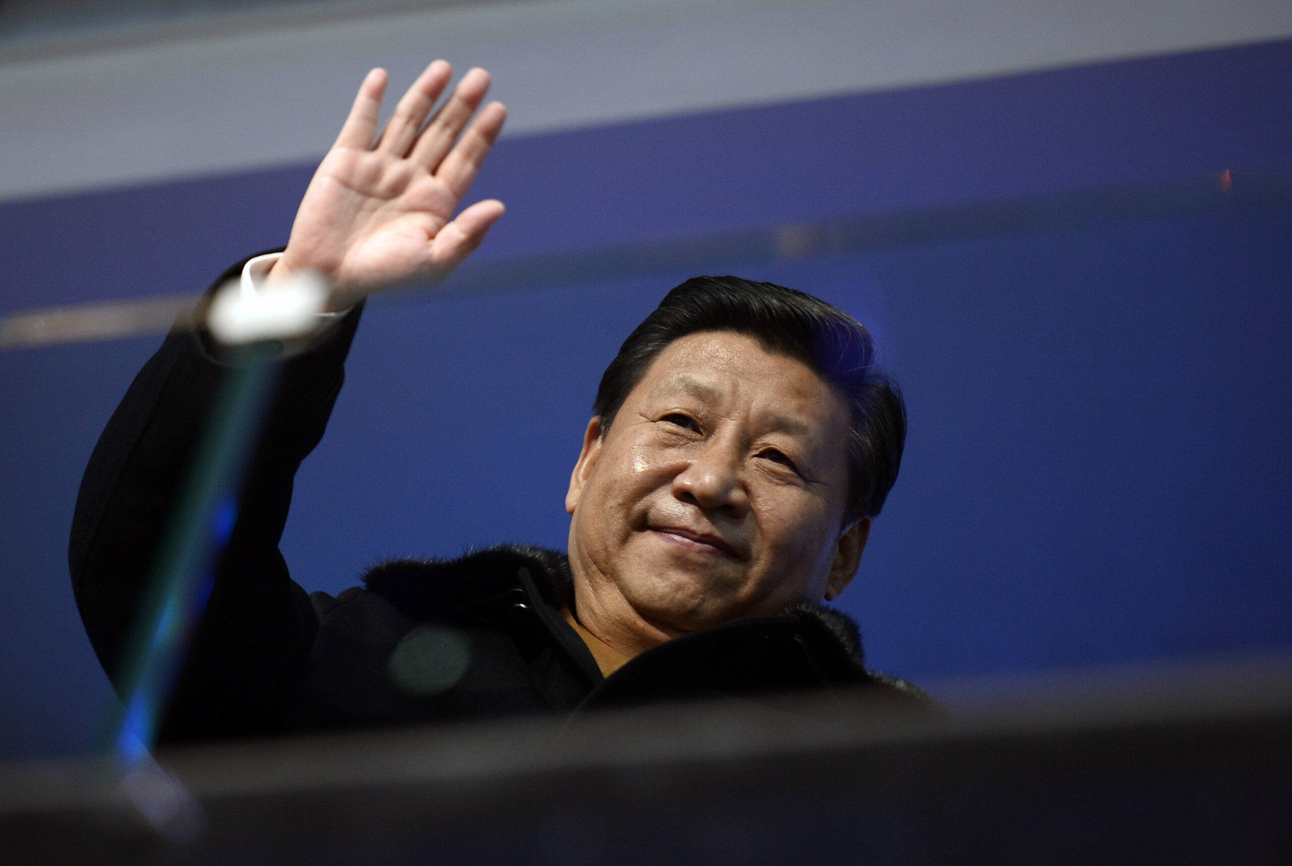 China's President Xi Jinping (AP/Lionel Bonaventure)