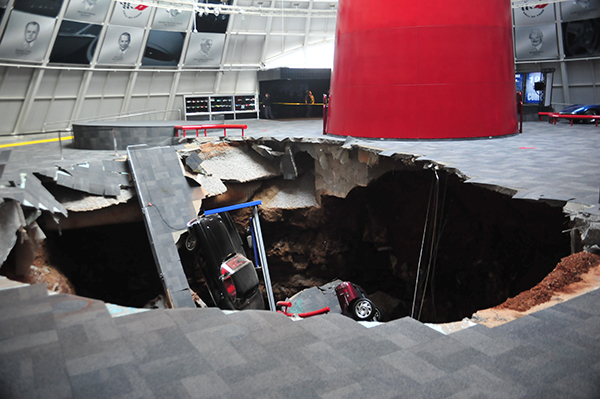 (National Corvette Museum)