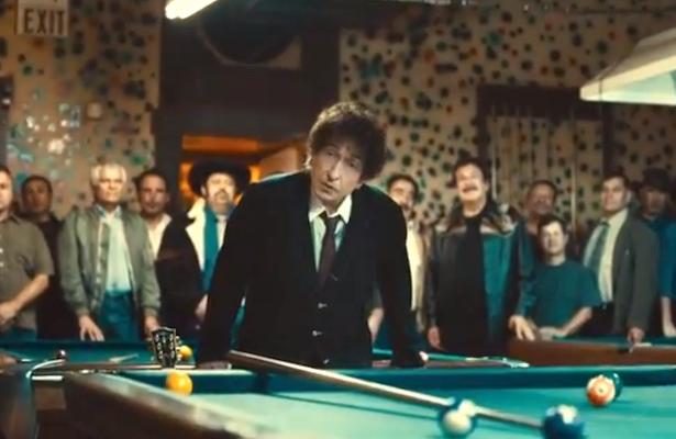 Bob Dylan in an ad for Chrysler (YouTube)