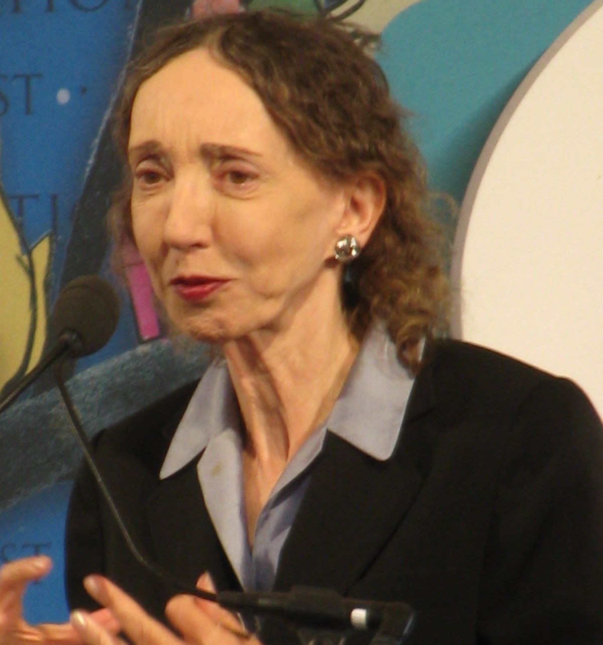Joyce Carol Oates (Slowking/WikimediaCommons)