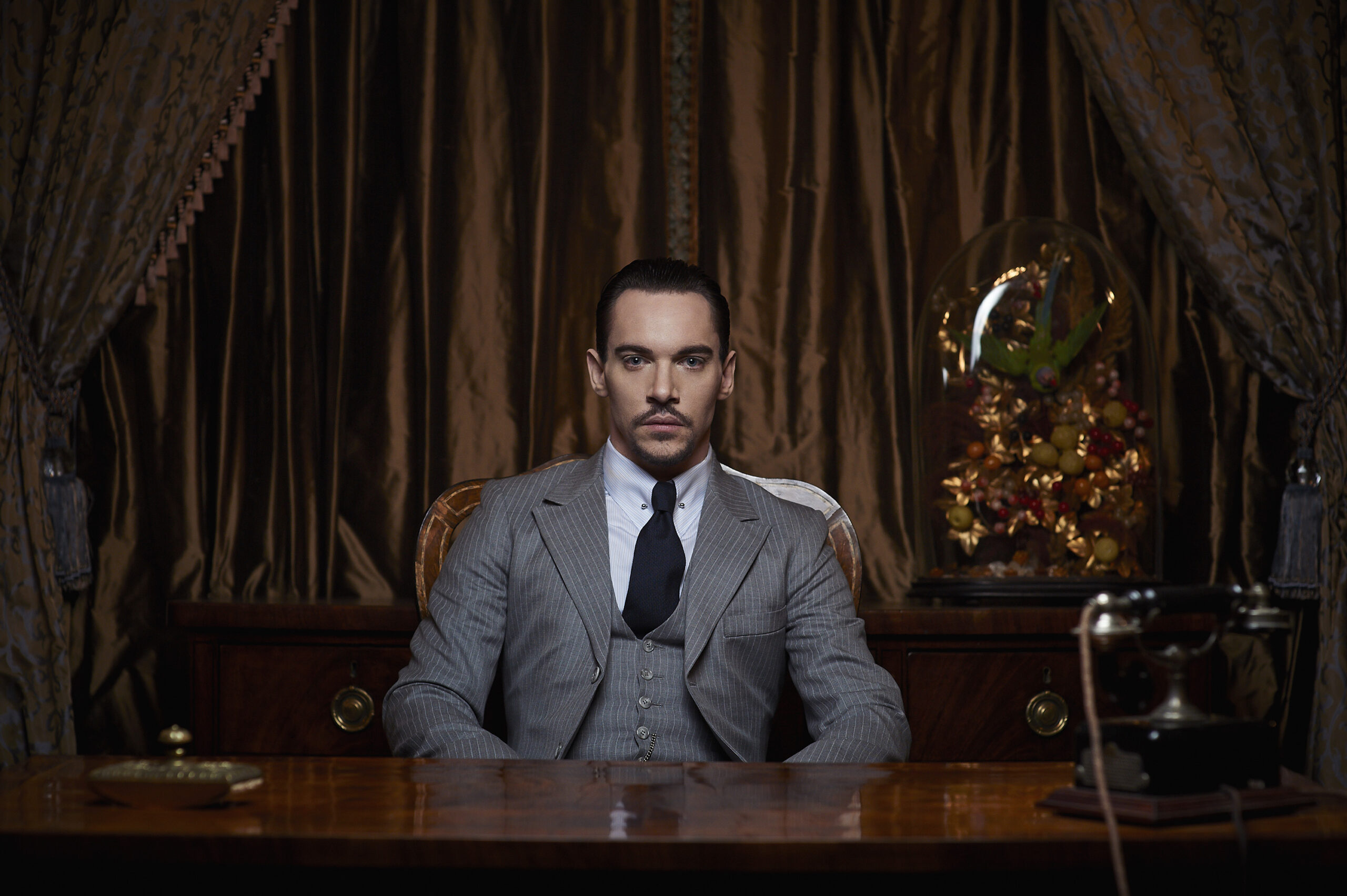 Jonathan Rhys Meyers in "Dracula" (Charlie Gray/NBC)