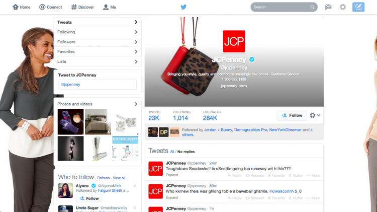 (<a href="https://twitter.com/jcpenney">JC Penny, Twitter</a>)