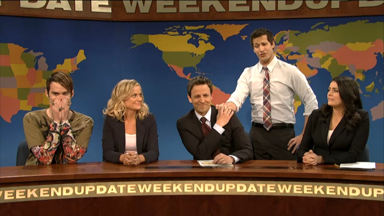 (<a href="http://www.nbc.com/saturday-night-live/video/weekend-update-seths-farewell/n45832">screen shot, NBC</a>)