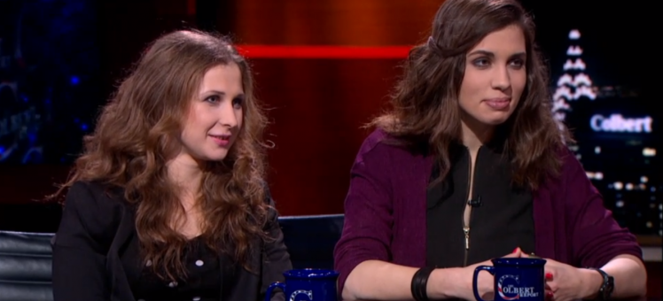 (<a href="http://www.colbertnation.com/the-colbert-report-videos/432806/february-04-2014/pussy-riot-pt--1">screen shot, Comedy Central</a>)
