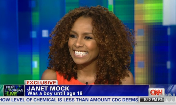 Janet Mock (CNN)