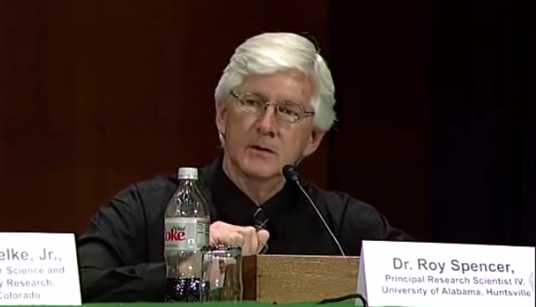 Dr. Roy Spencer (Screenshot, YouTube)