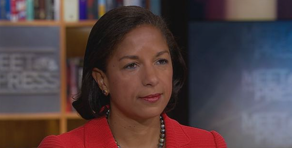 Susan Rice appears on "Meet the Press" Sunday (NBC)