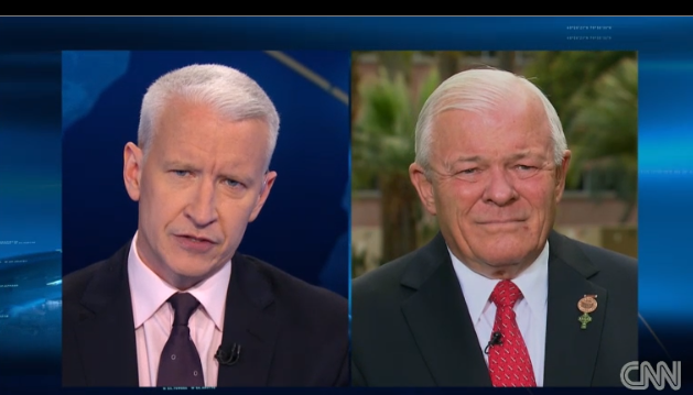 Anderson Cooper and Arizona state Sen. Al Melvin (CNN)