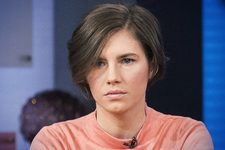 Amanda Knox (Reuters/Andrew Kelly)