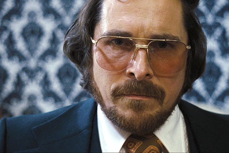 Christian Bale in "American Hustle"