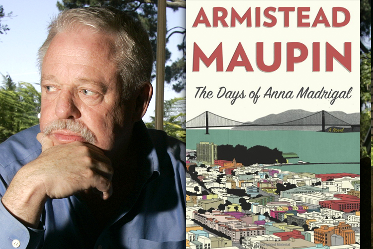 Armistead Maupin (AP/Jeff Chiu)