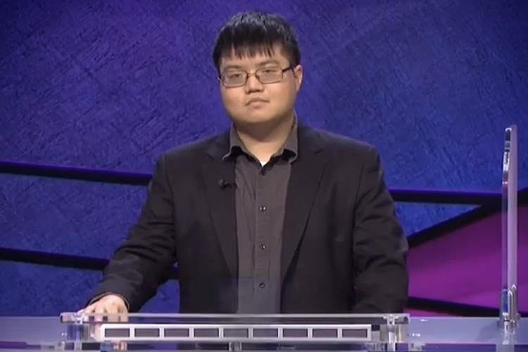 Arthur Chu on "Jeopardy"