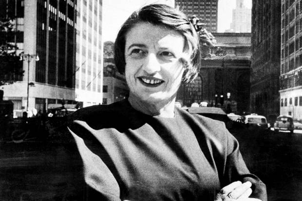 Ayn Rand (AP)